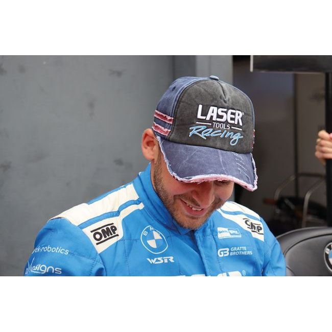 Laser Laser Tools Racing Baseball Cap 7649