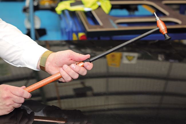 Powertec Multi-Head Telescopic Body Hammer