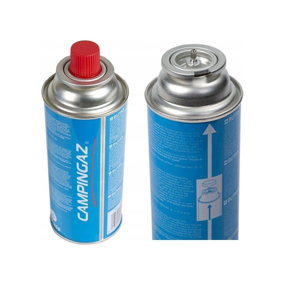Campingaz CP250 Isobutane Gas Cartridge 8 Pack