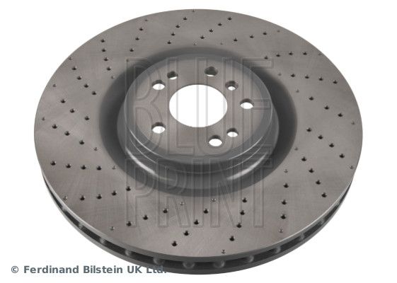 Blue Print 2 x Perforated 375mm Brake Disc ADU1743122