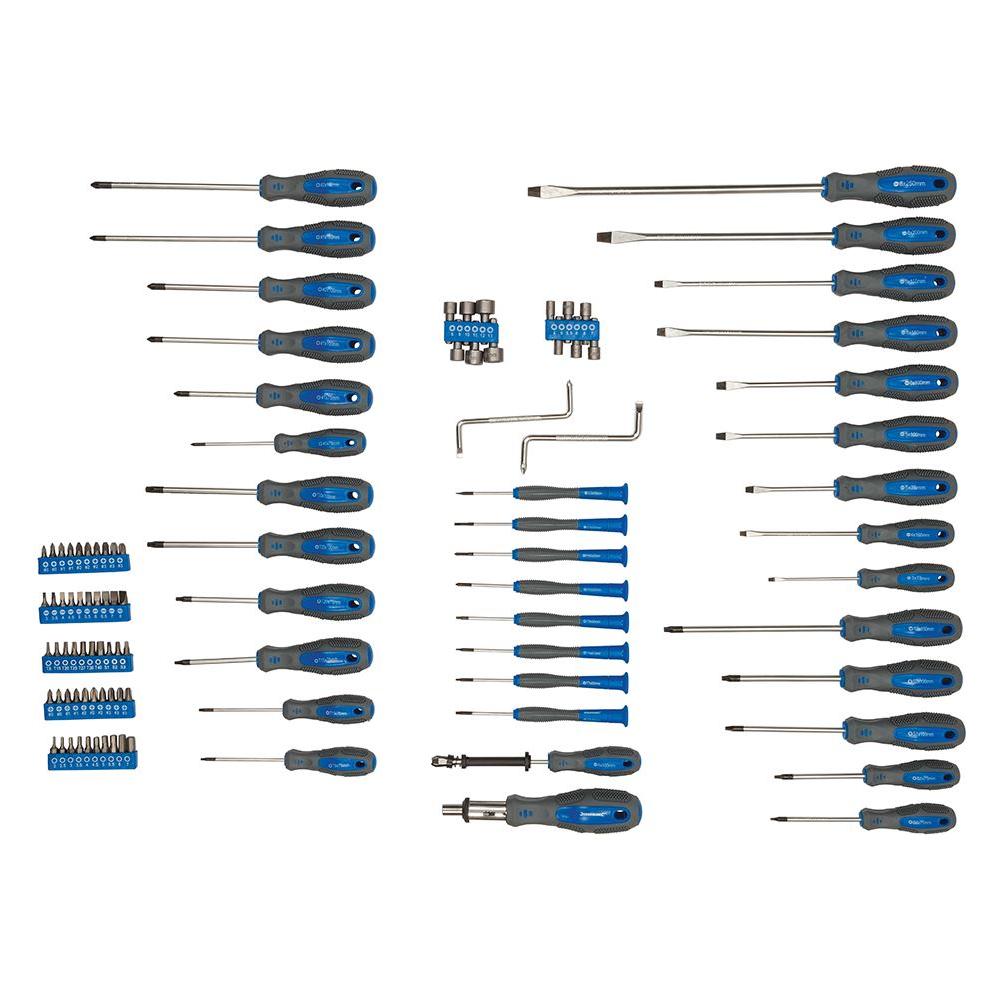Silverline Screwdriver Set 100pce 100pce
