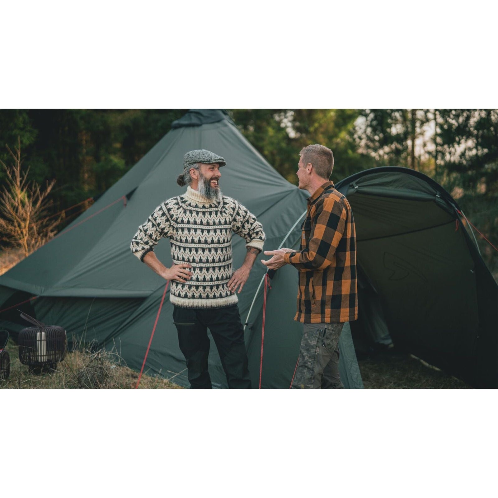 Robens Klondike Grande PRS 10 Berth Poled Tent