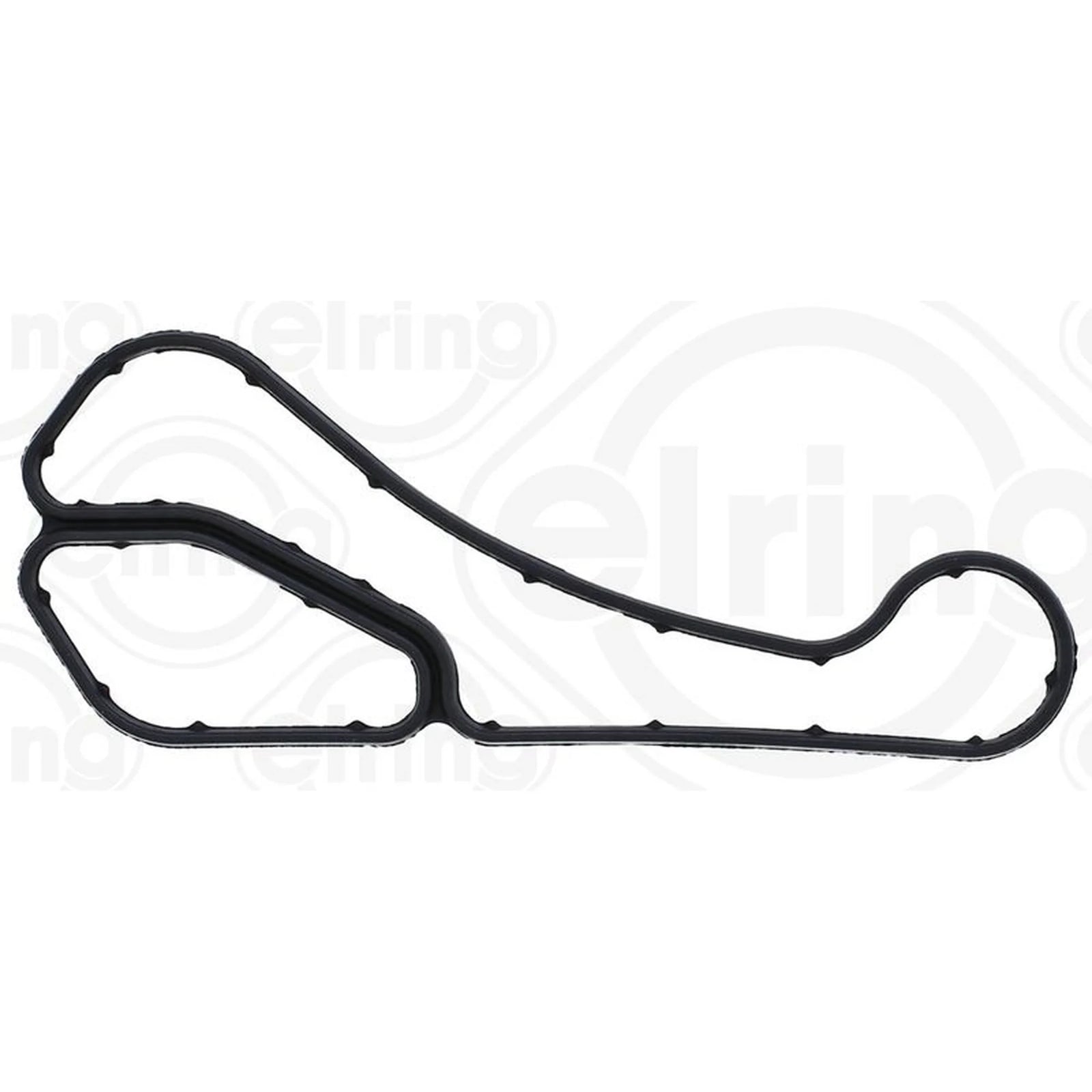Elring Oil Cooler Gasket Wide Thick 596.450
