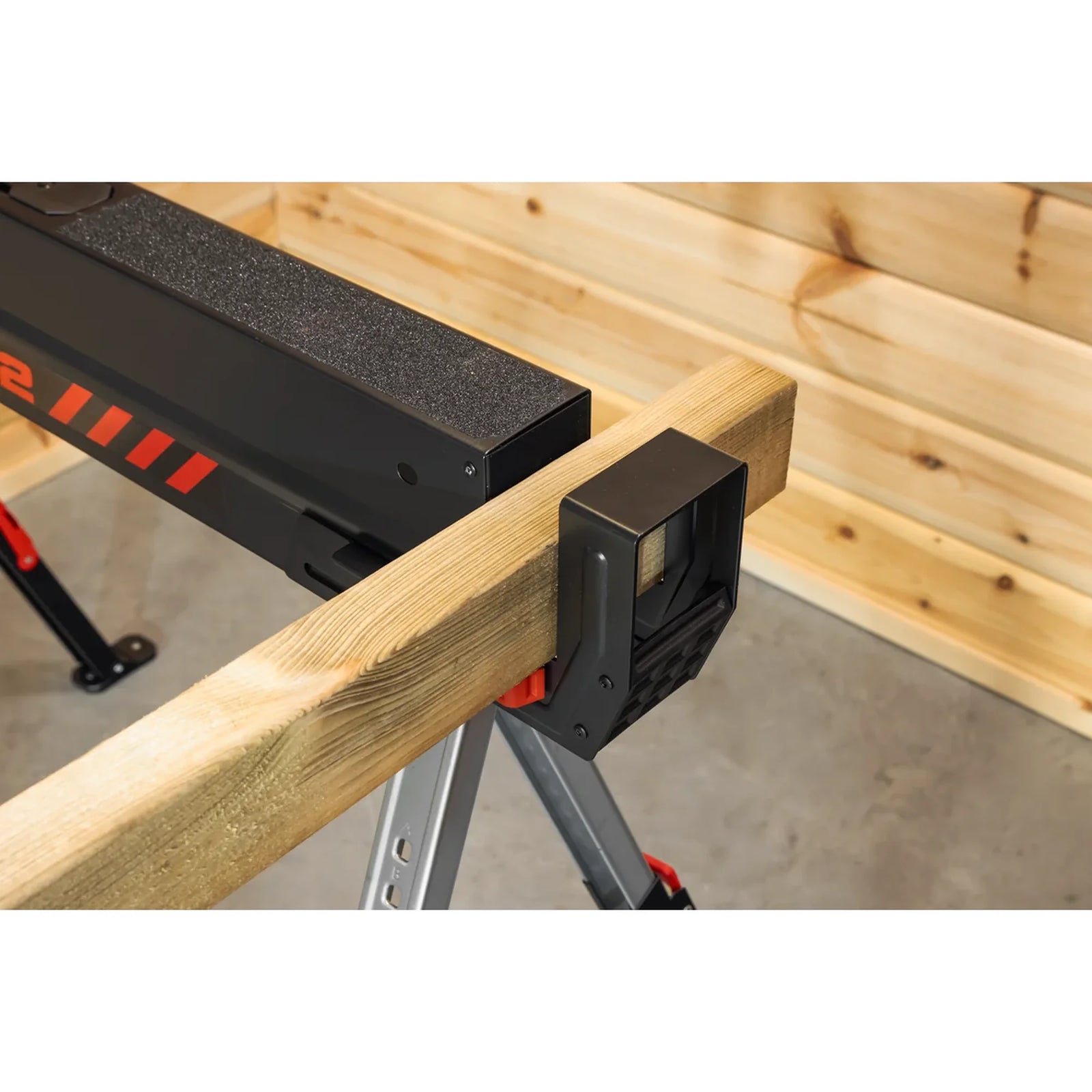 Sealey Adjustable Sawhorse Set 2 Piece 590kg Capacity