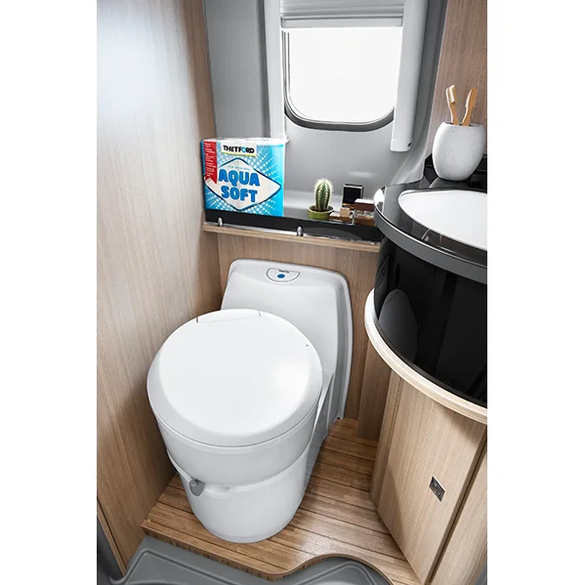Thetford Cassette Toilet C220CS 18L Electric Flush