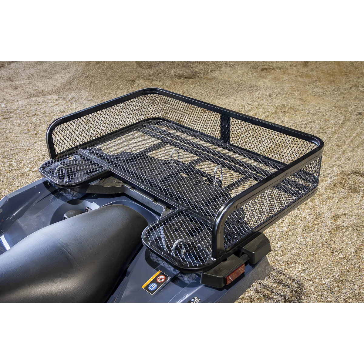 Sealey ATV Rear Cargo Rack Model ATCR01R Heavy-Duty 16.2kg