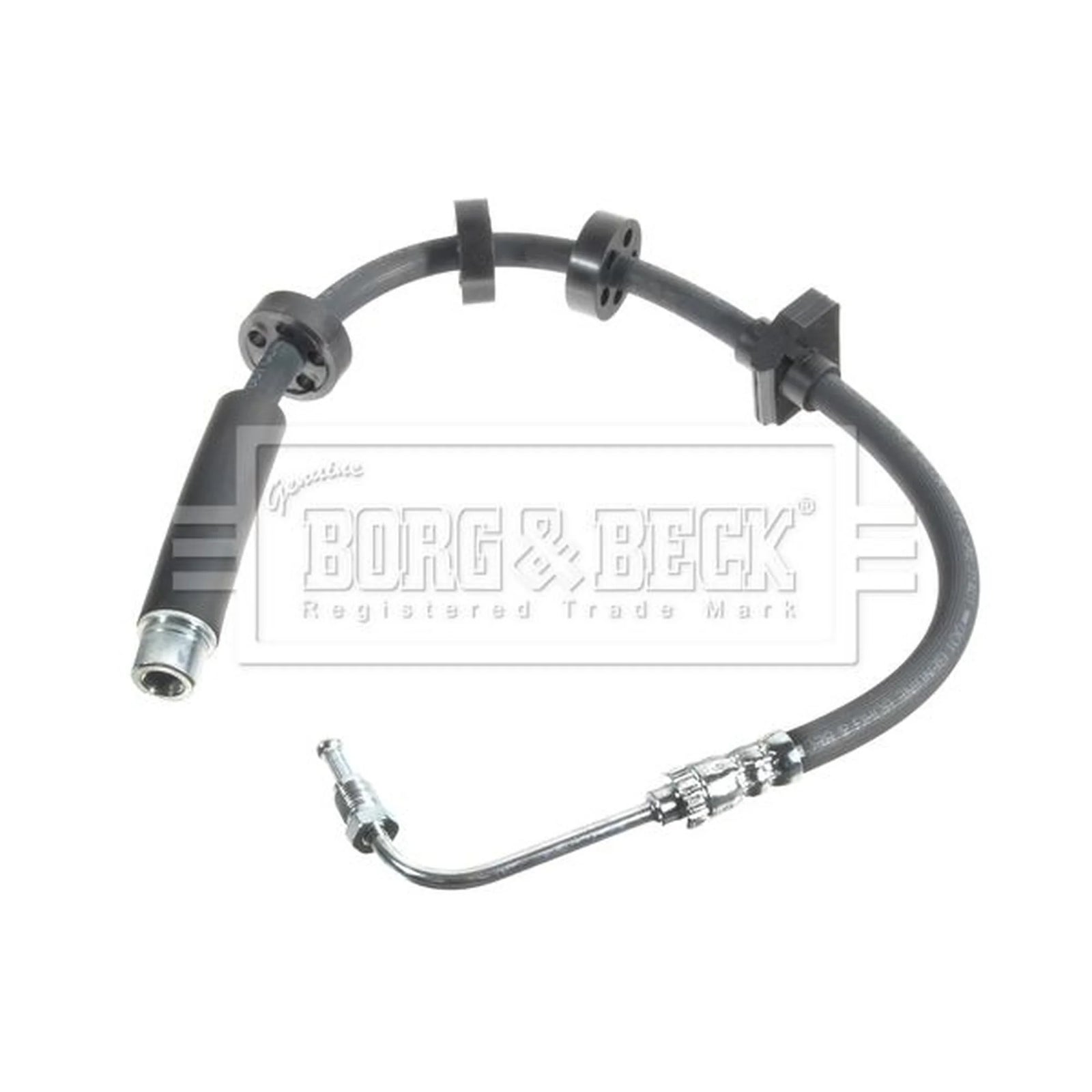 Borg & Beck Brake Hydraulic Hose Line Front Right BBH6834
