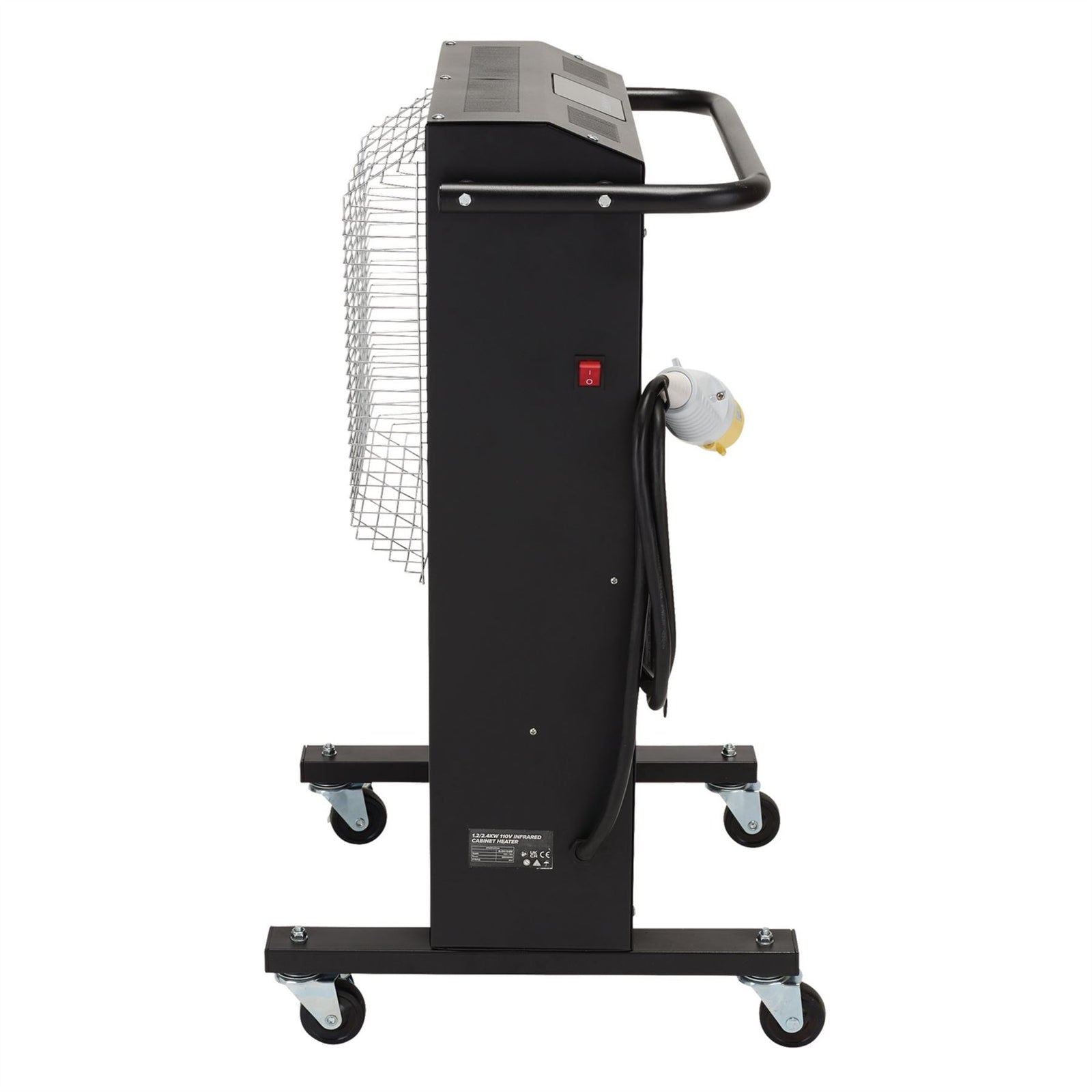 Draper 110V Infrared Cabinet Heater, 2.4kW, 8188 BTU 04746