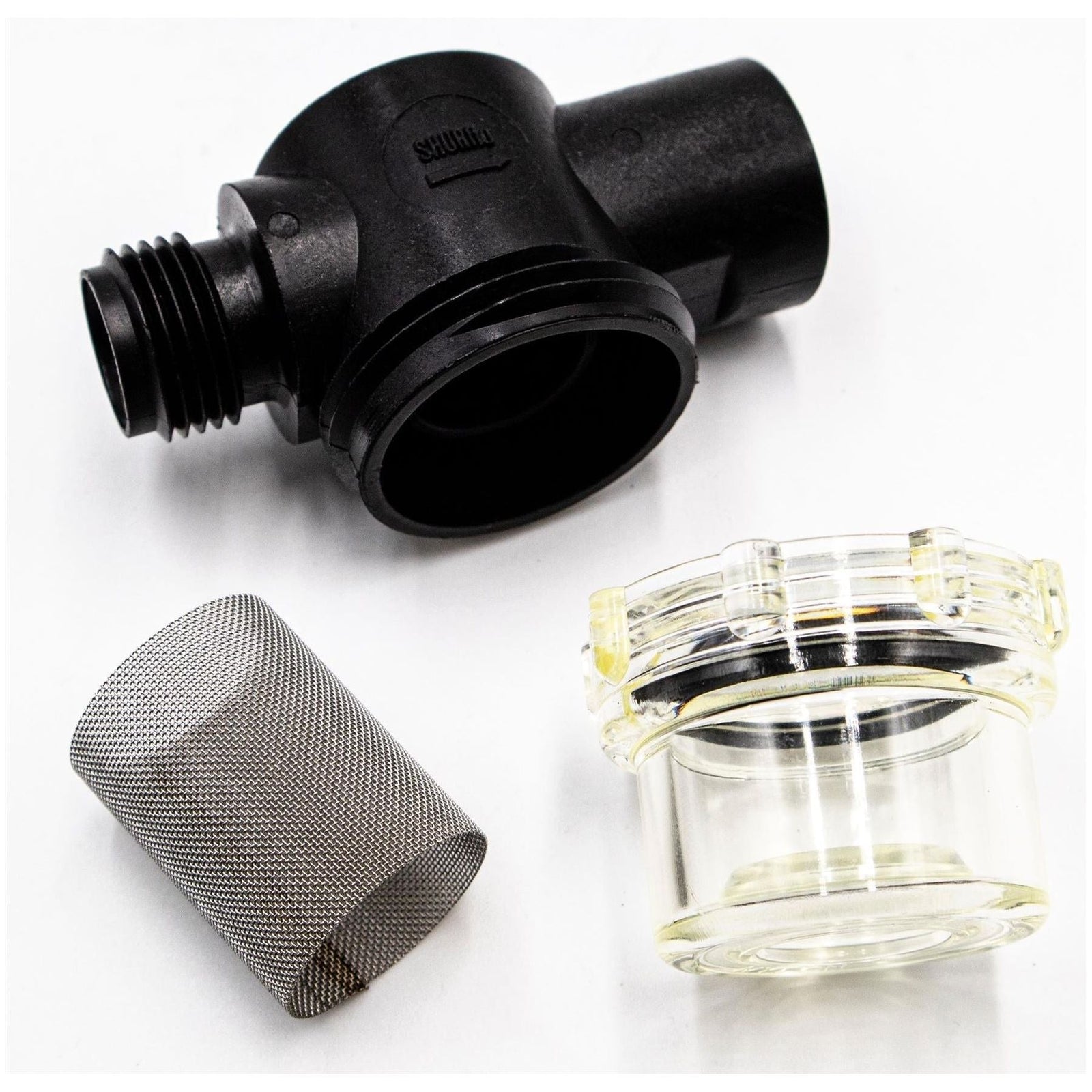 Genuine Shurflo Pump Filter Strainer 1/2" - 1/2" - In-Line Filter - 255-223