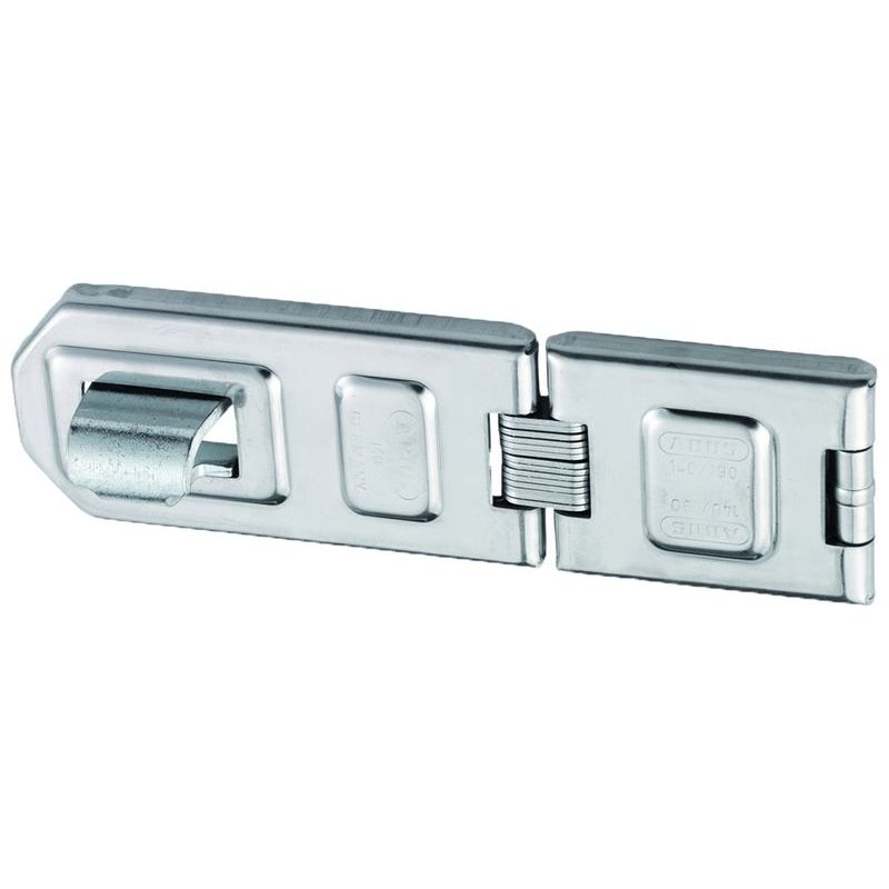 Abus Mechanical 140/190 Diskus Hasp & Staple 190mm