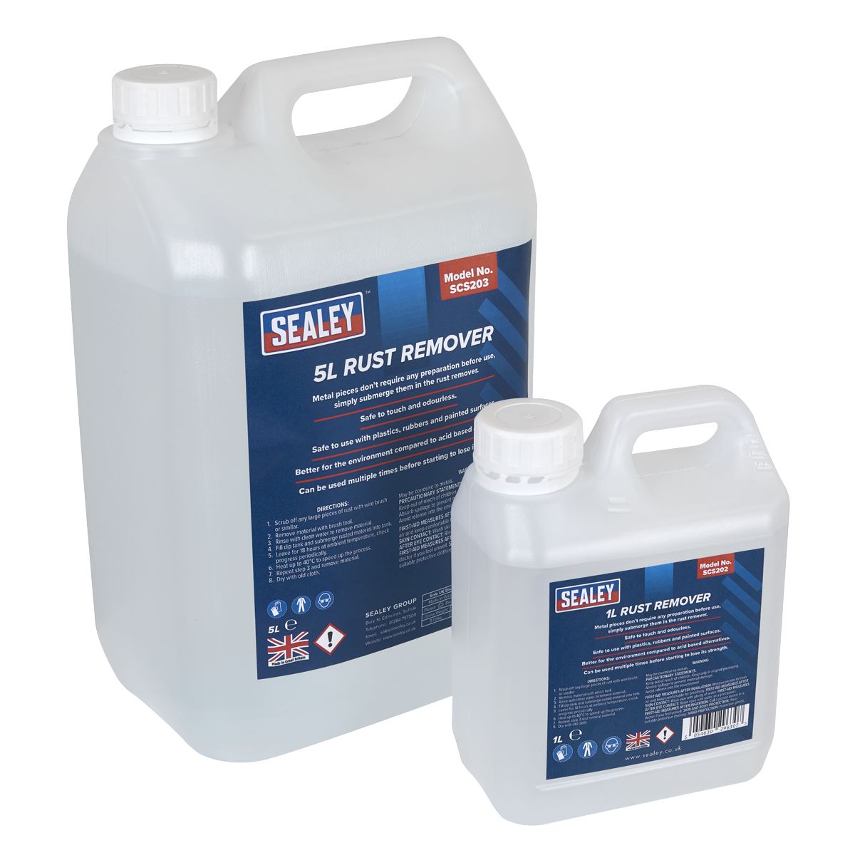 Sealey Rust Remover 1L SCS202