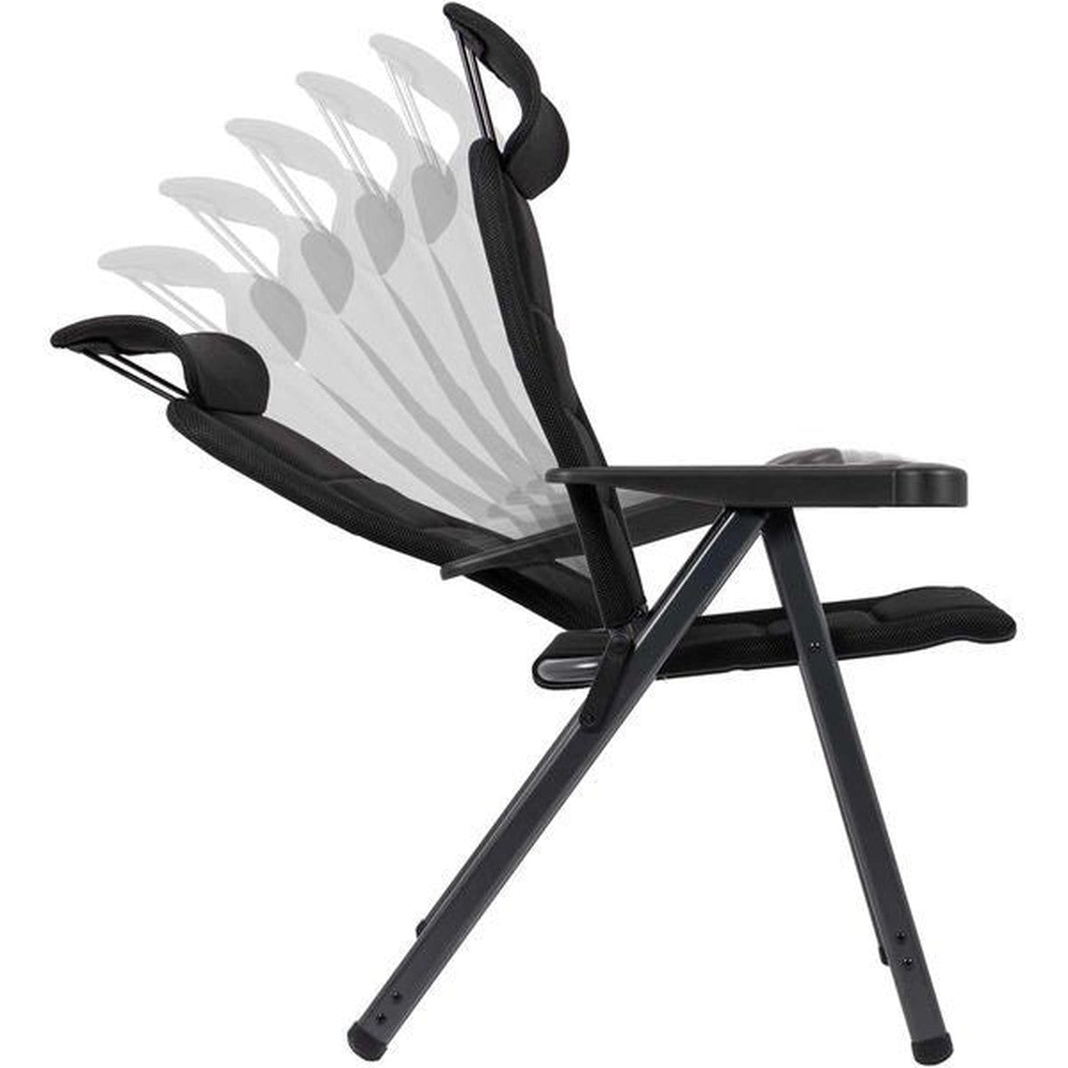 Crespo Chair AP/237 Air Deluxe Compact in Black (2025 Model)