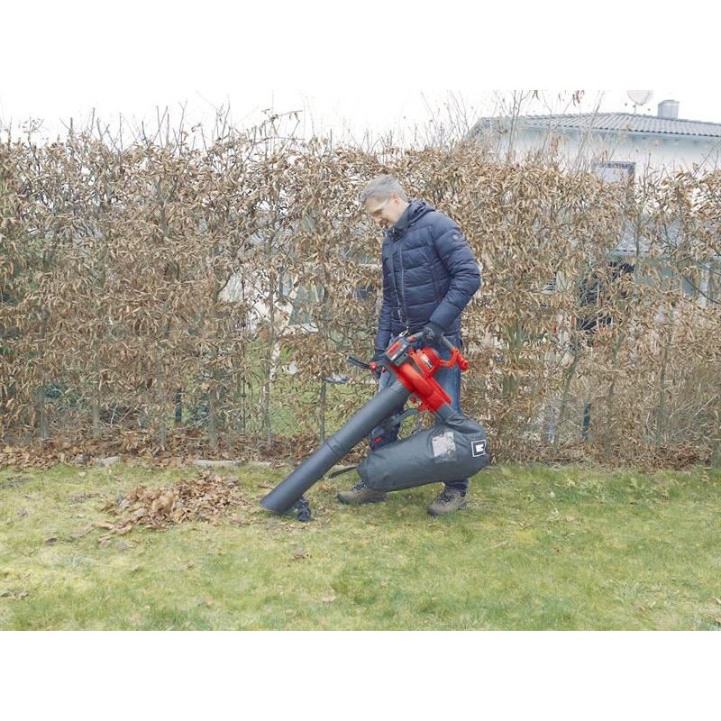 Einhell GE-CL 36/230 Li E-Solo Leaf Vacuum 36V (2 x 18V) Bare Unit