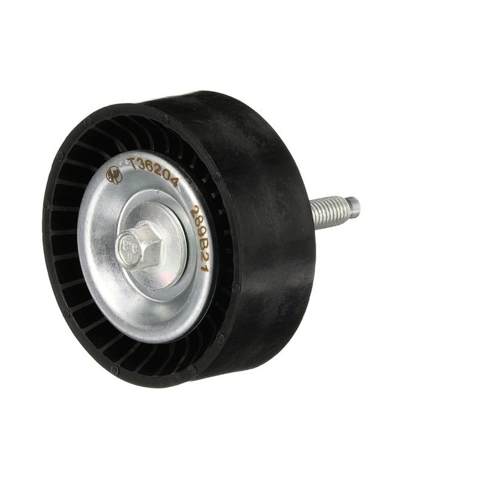 Gates V-Ribbed Belt Deflection/Guide Pulley T36204