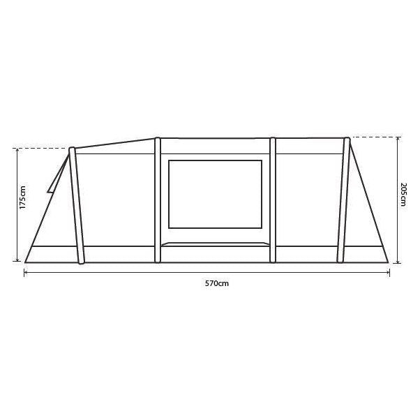 Outdoor Revolution Atom 500 Family Tent