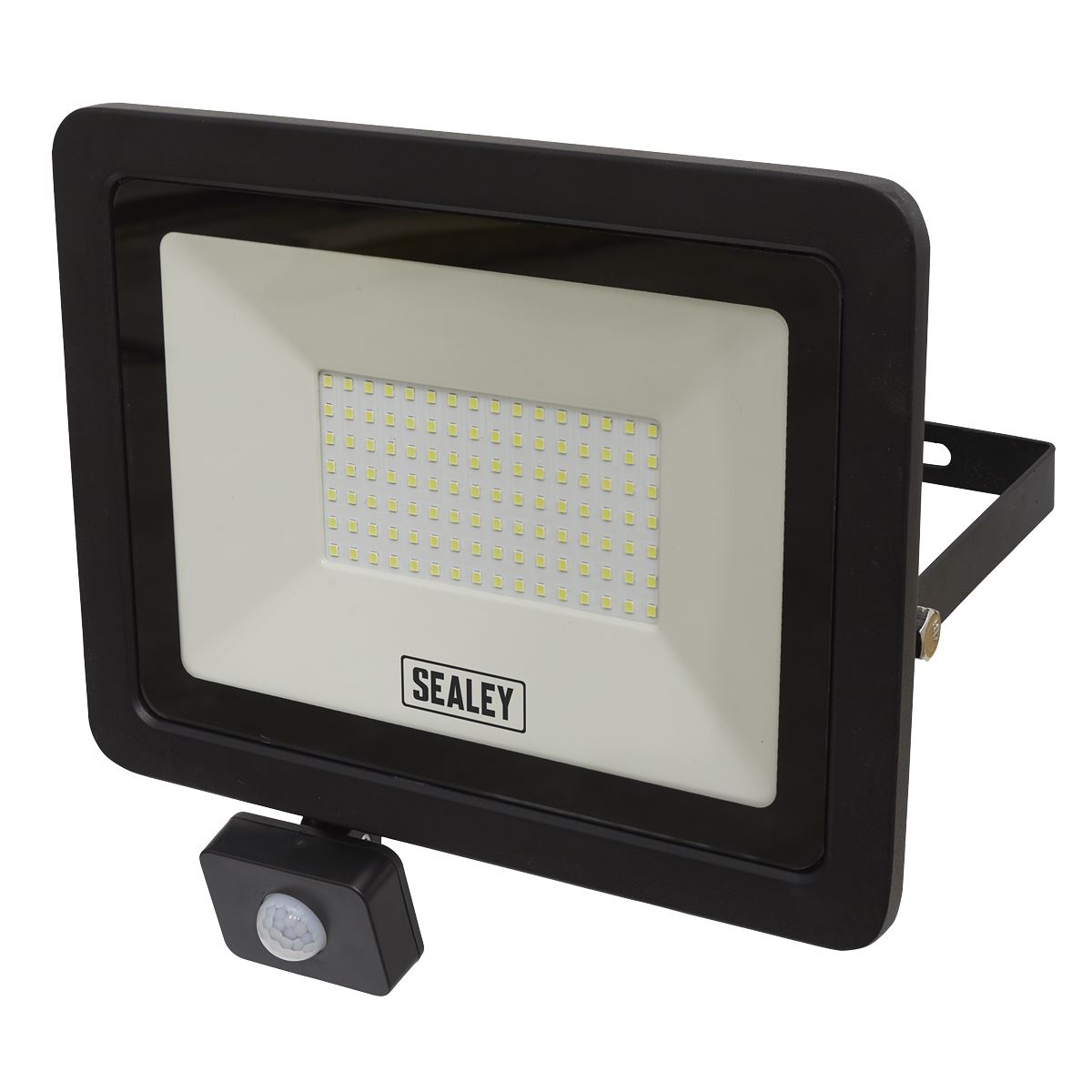 Sealey Extra Slim Floodlight with PIR Sensor 100W SMD LED