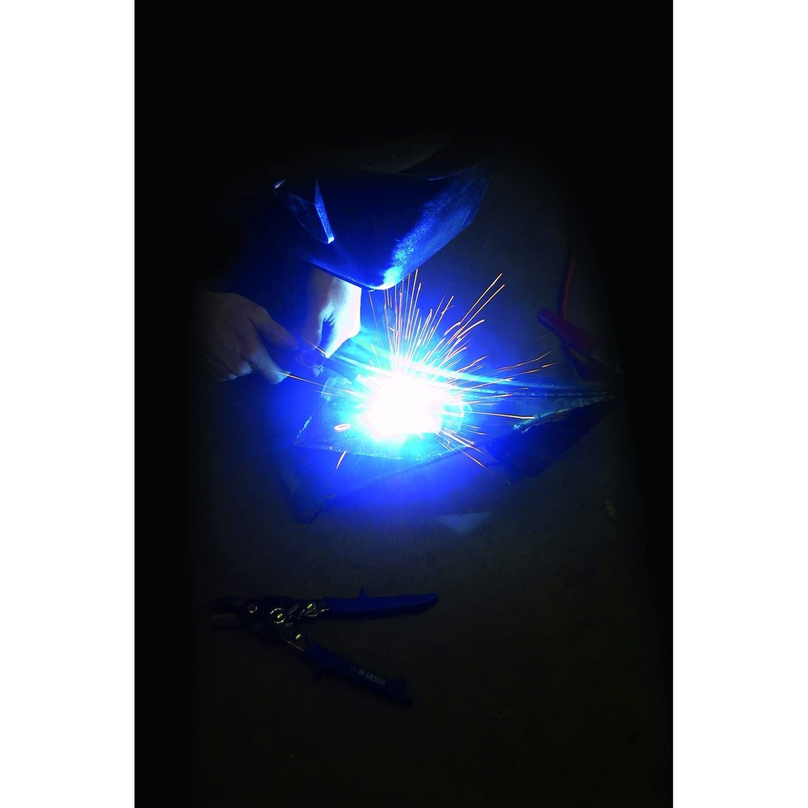 Laser Welding Helmet with Lens 2831