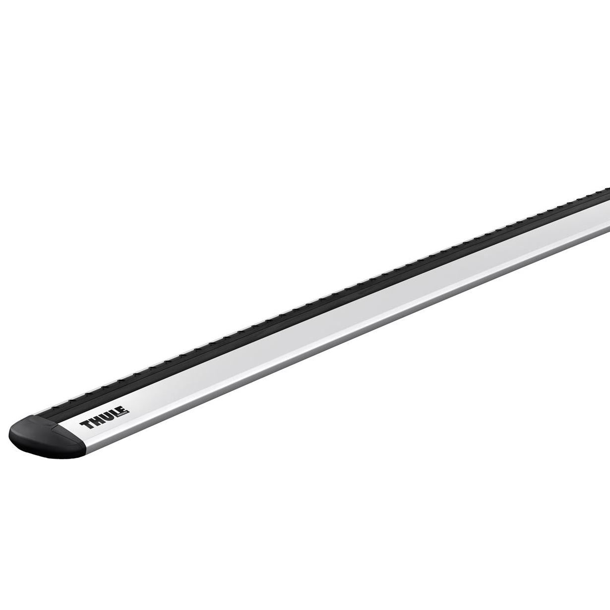 Thule WingBar Evo Roof Bars Aluminum fits MG QS 2025- 5 doors with Flush Rails