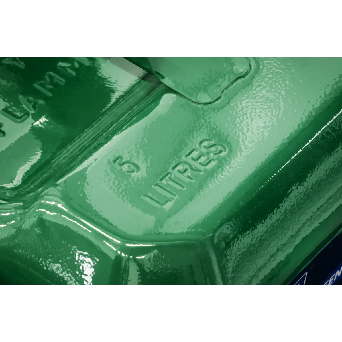 Sealey 5L Green Jerry Can JC5RG for Fuel Storage