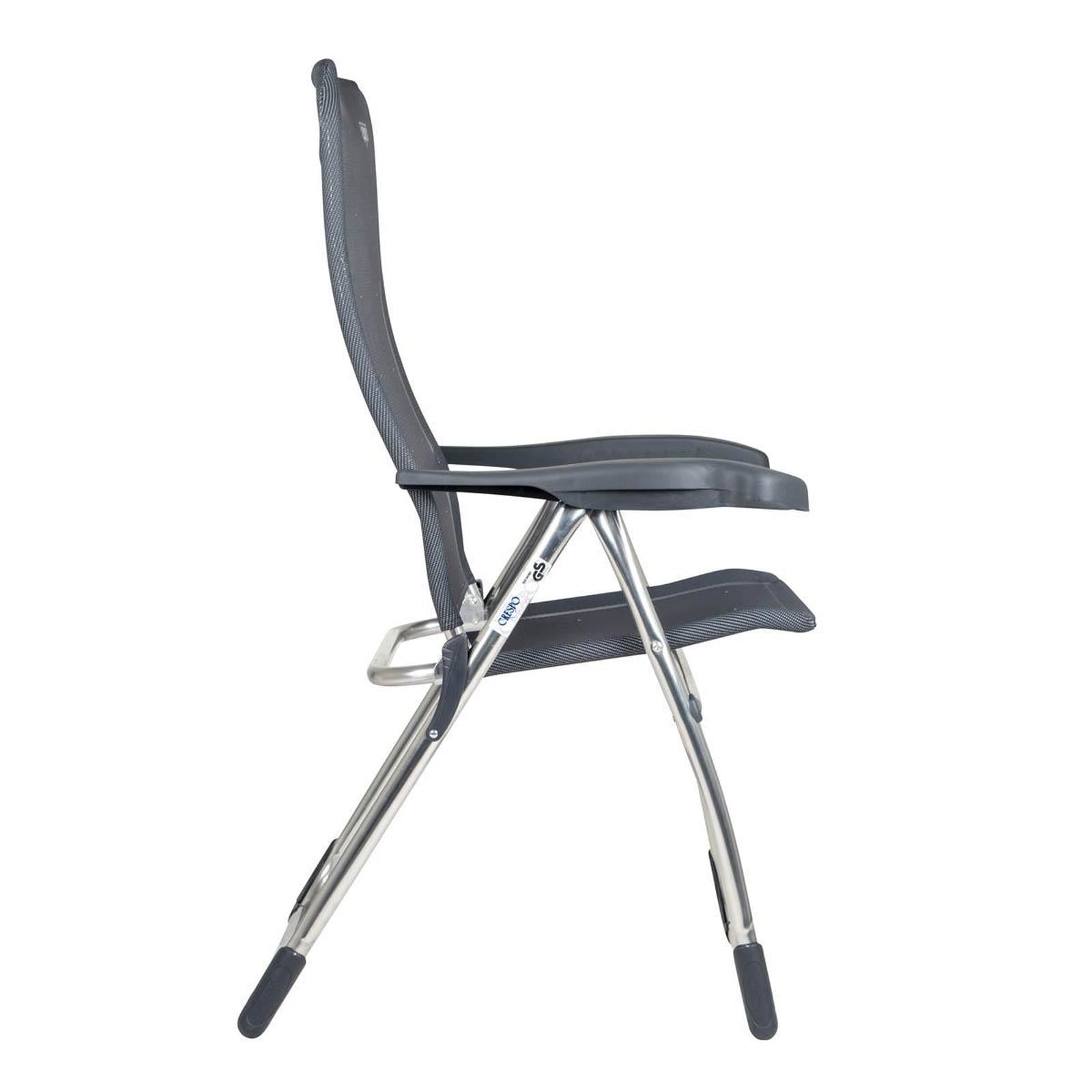 Crespo Chair AL/212 Dark Grey