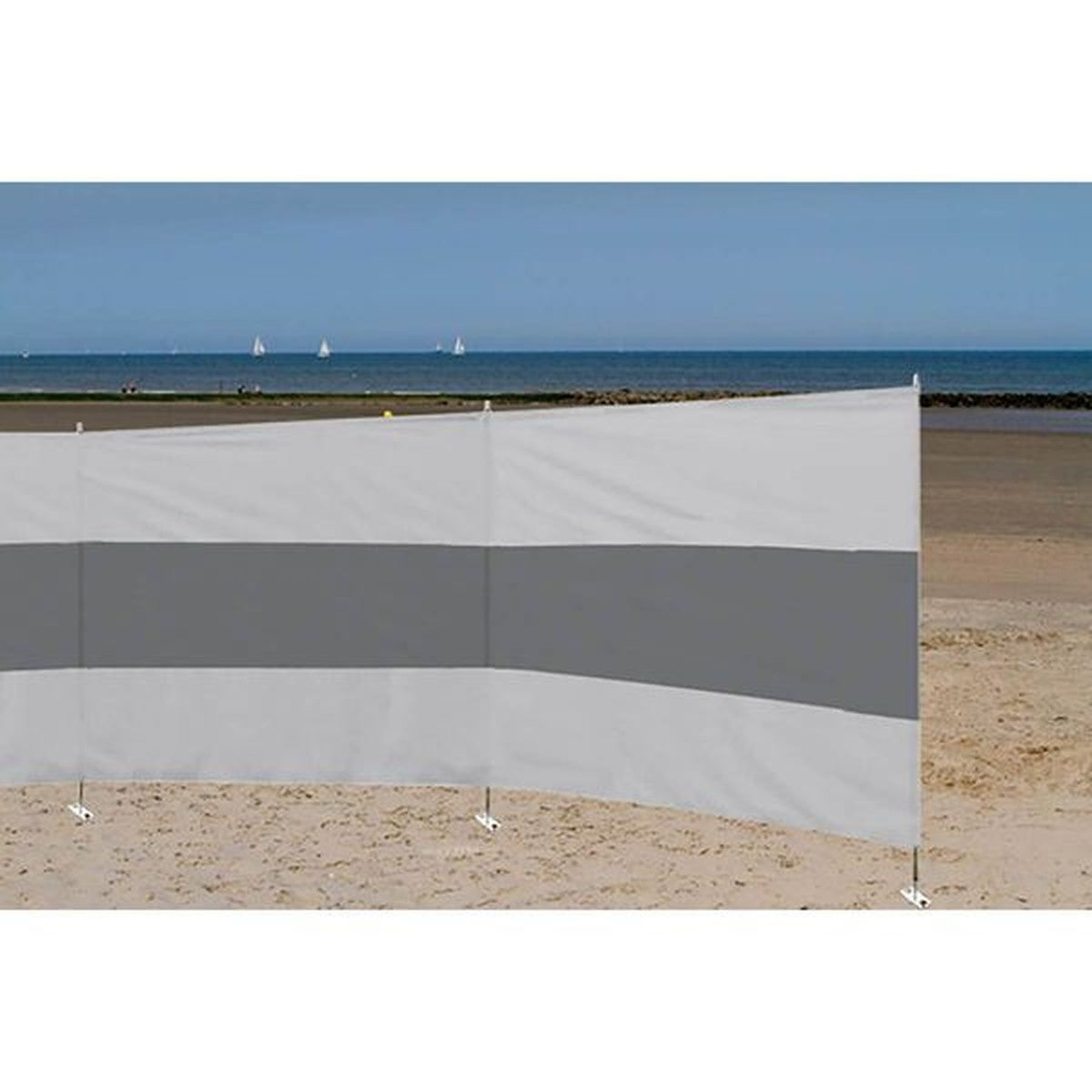 Bo-Camp Windbreak Peg with Plate 30cm 4 Pieces