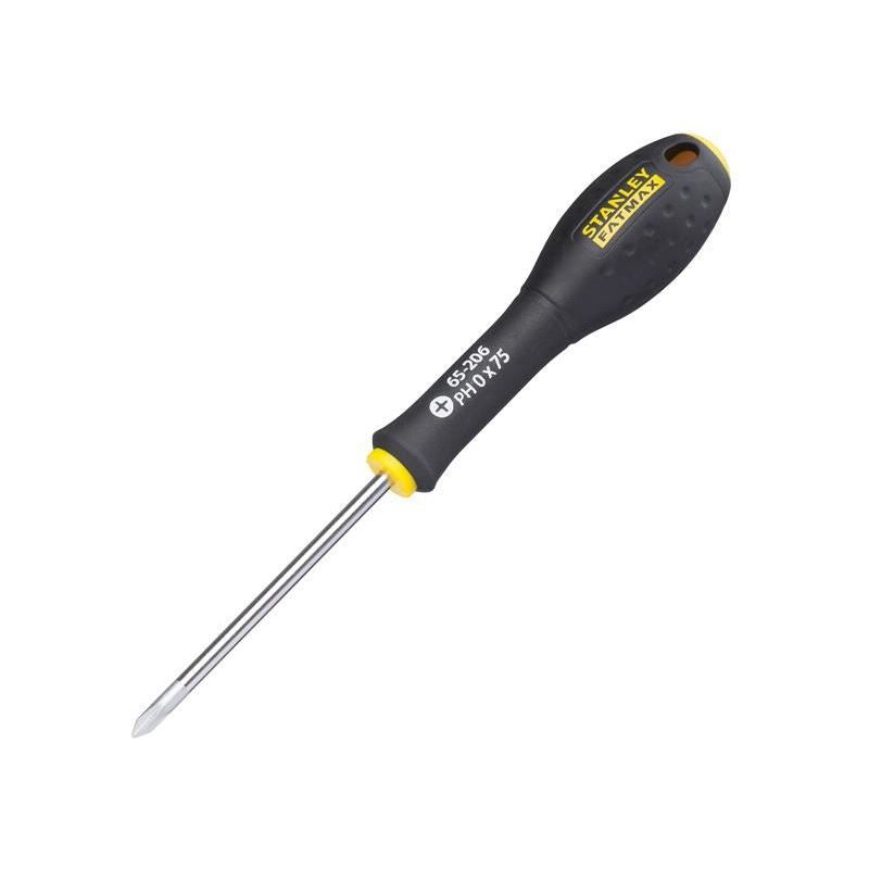 Stanley® Hand Tools FatMax® Screwdriver Phillips Tip PH0 x 75mm