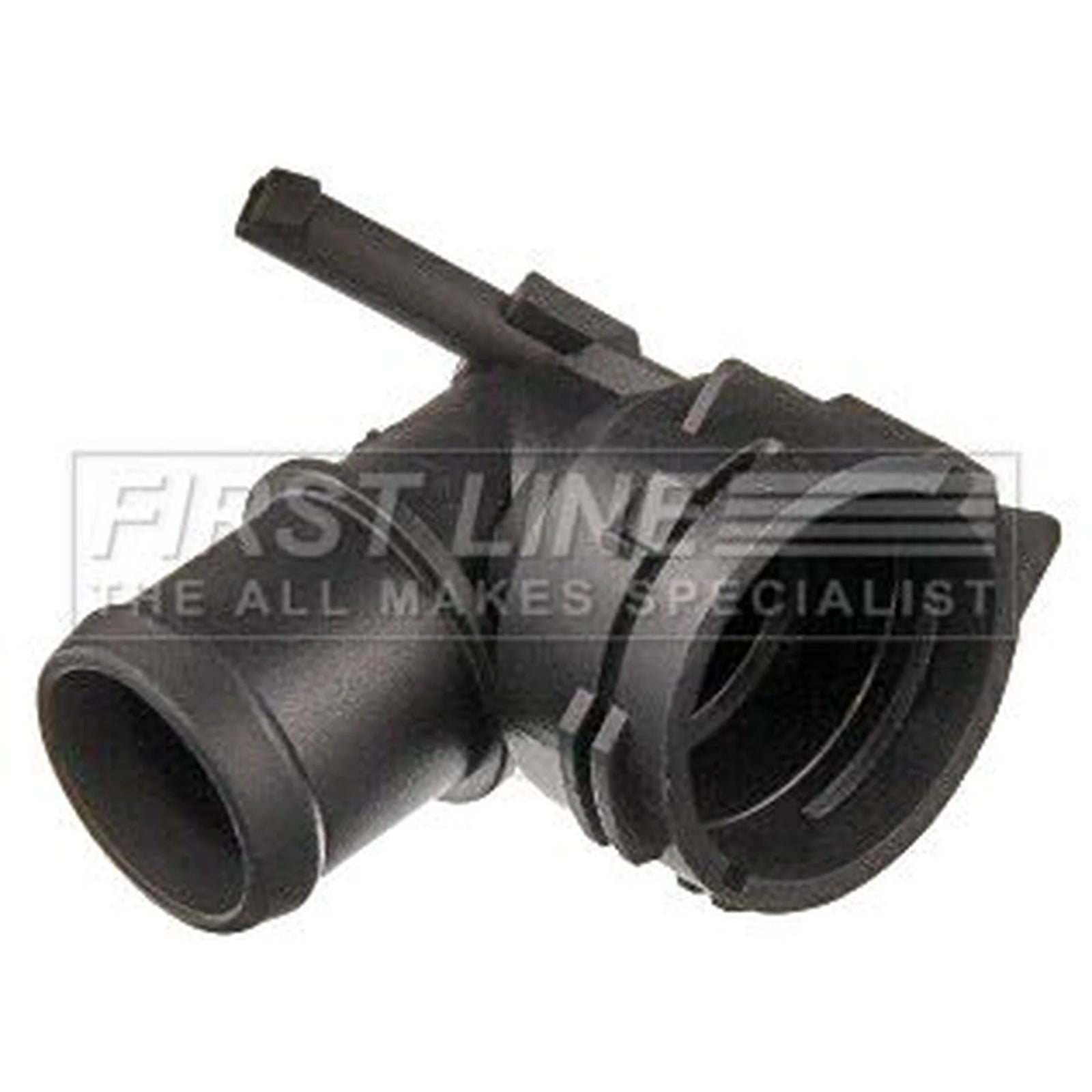 First Line Coolant Flange Housing Connector fits Audi A3 2003-2013 1.9 2.0
