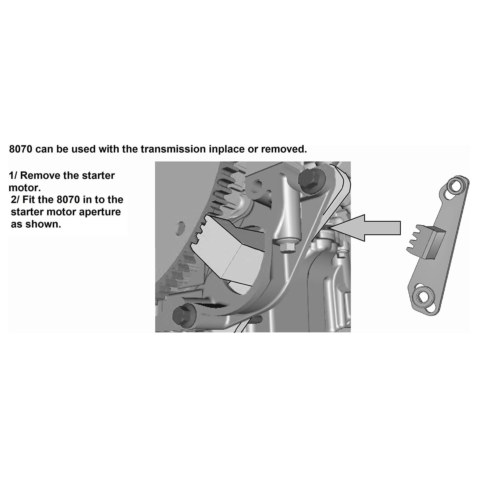Laser Socket 1/2"D 11mm 0807