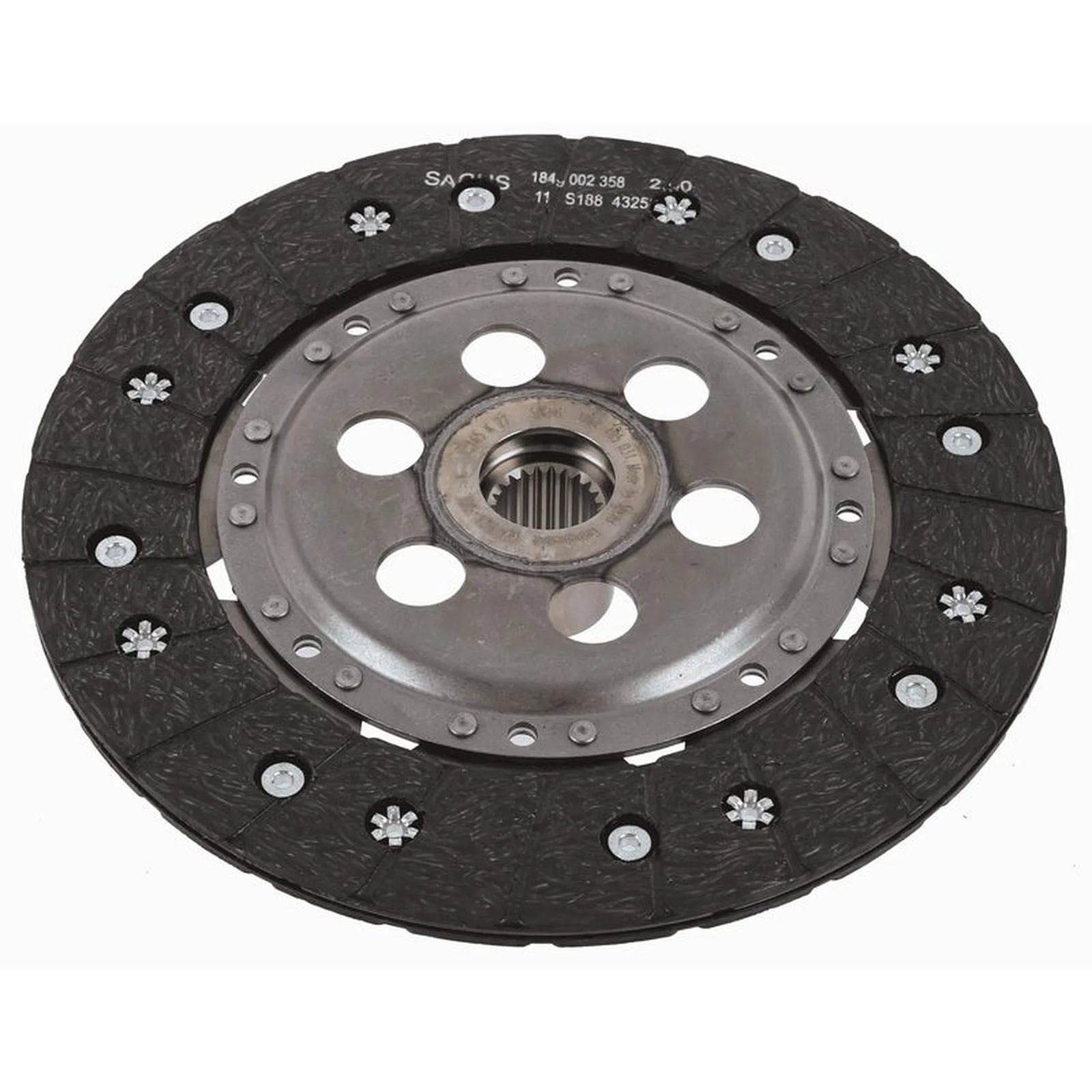 Sachs Clutch Friction Disc Plate 23 Splines 1864485031