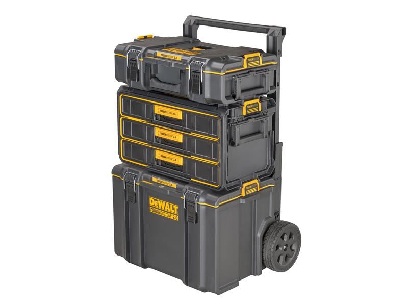 DEWALT Storage TOUGHSYSTEM 2.0 Three-Drawer Unit