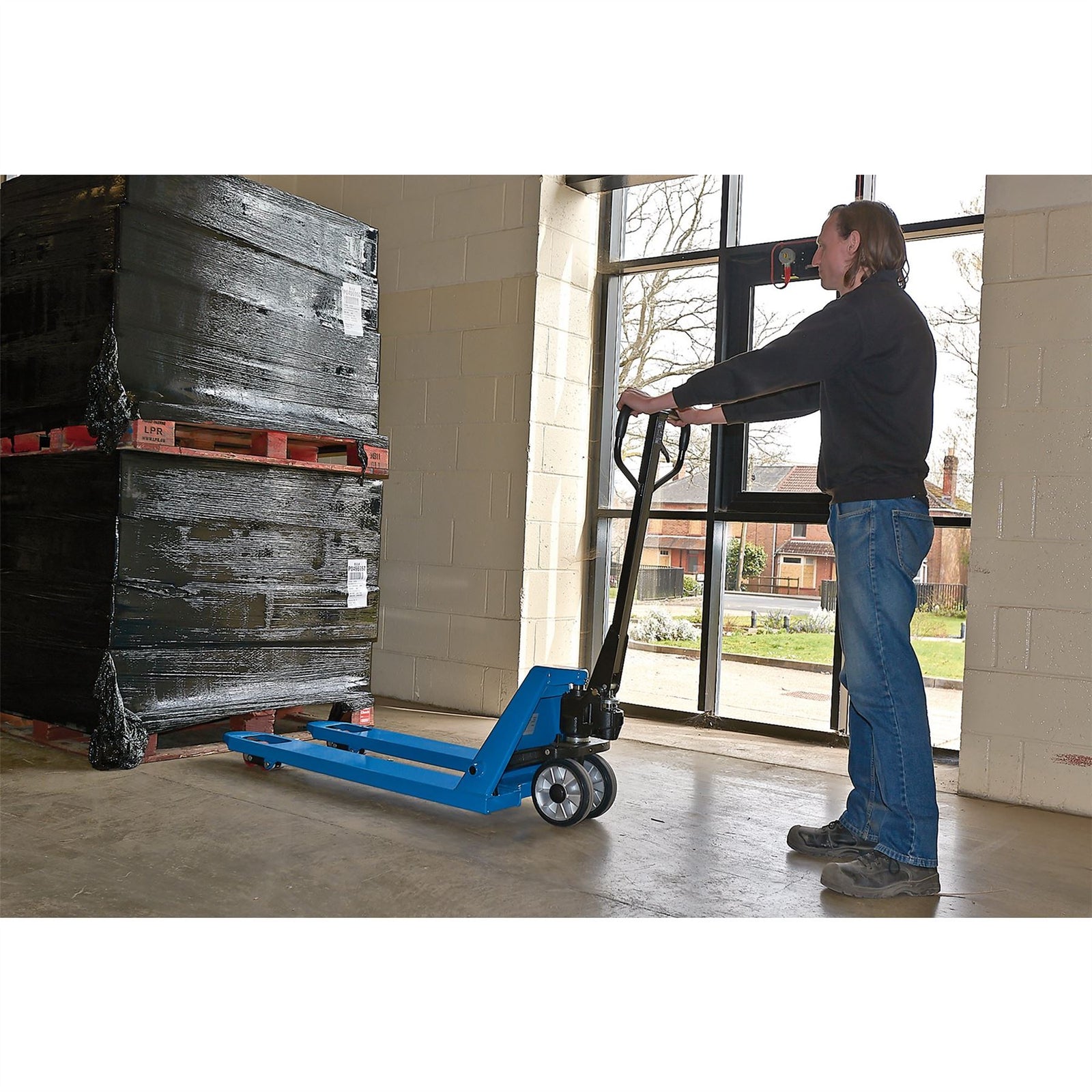 Draper Pallet Truck, 2.5 Tonne 85655