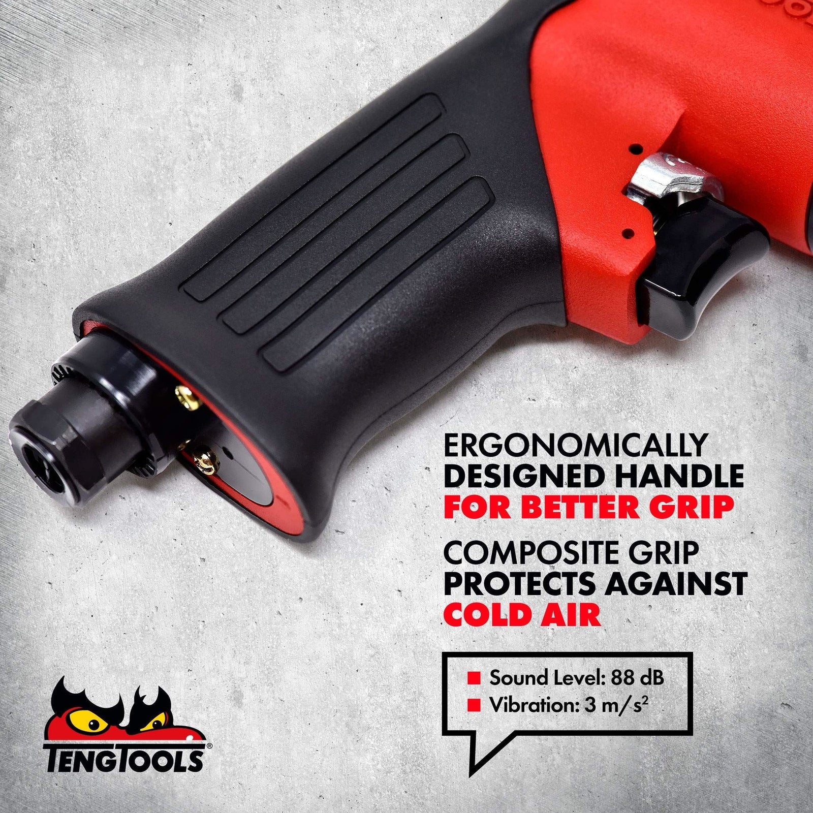 Teng Tools Air Drill 10mm Chuck