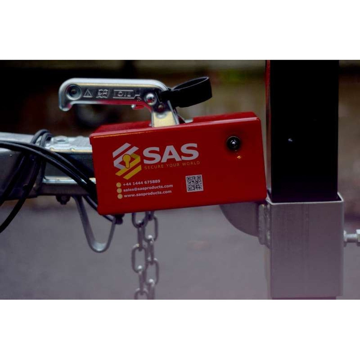 SAS SAS Original HL2 Hitchlock for Unbraked Trailers Lock Keyed Alike