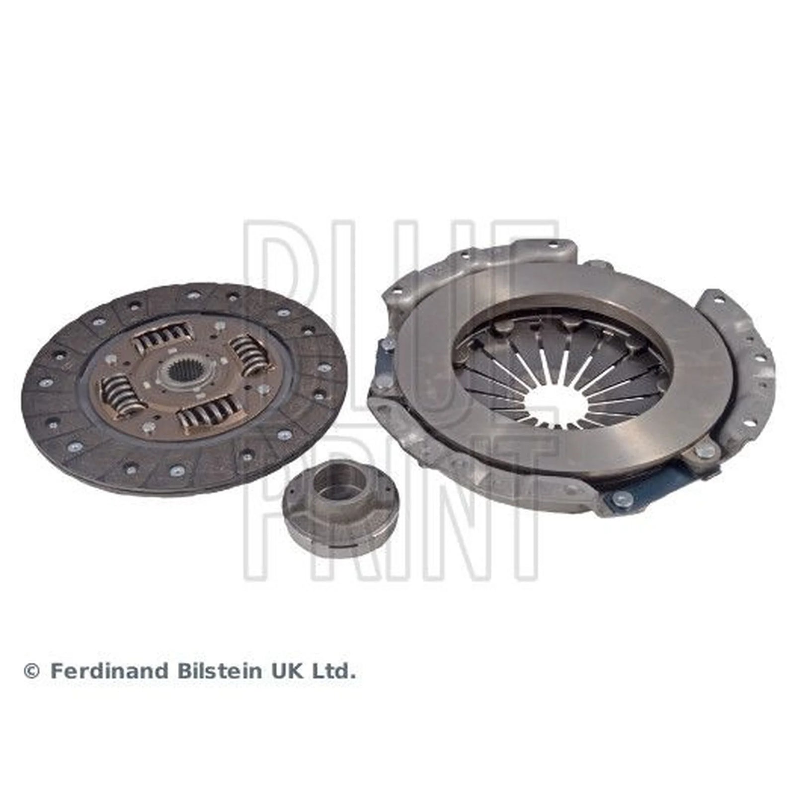 Blue Print Clutch Kit Set 3pc 225mm ADC43025