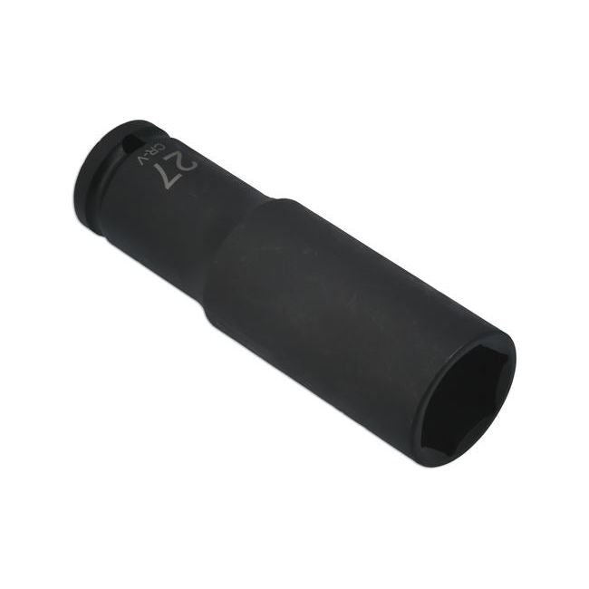 Laser Extra Deep Impact Socket 1/2"D 27mm 7771