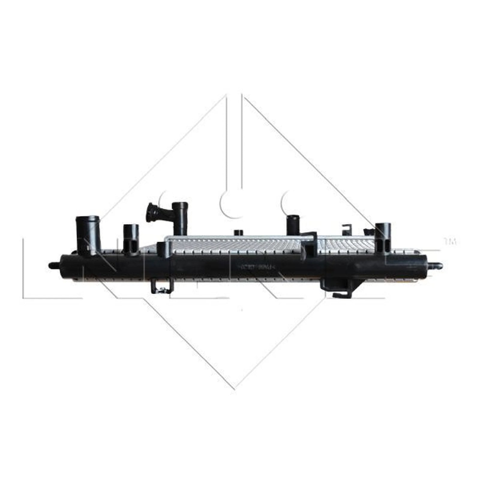 NRF Engine Radiator 53464