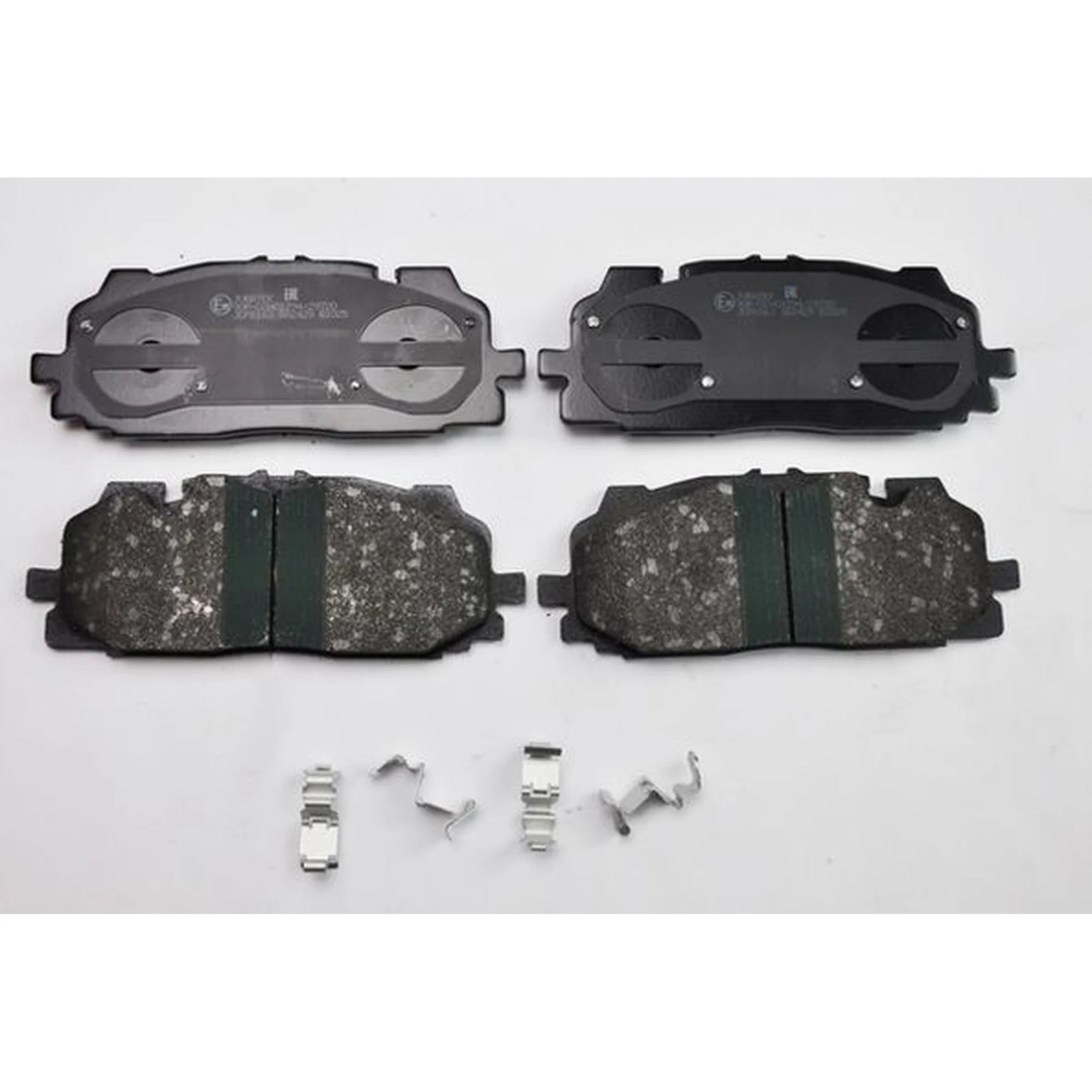 Juratek Front Brake Pad Set JCP8163