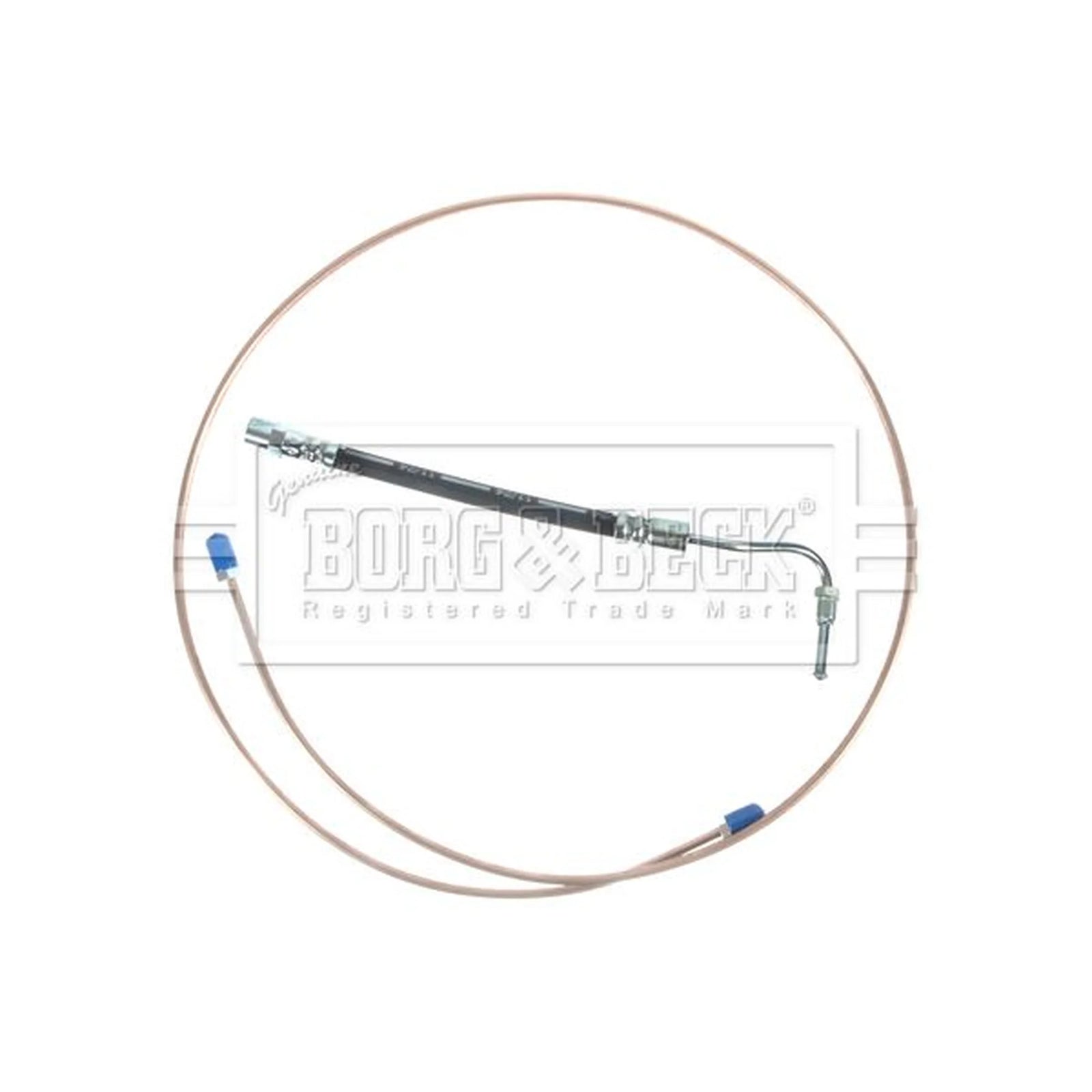 Borg & Beck Brake Hydraulic Hose Line outer BBH8797B