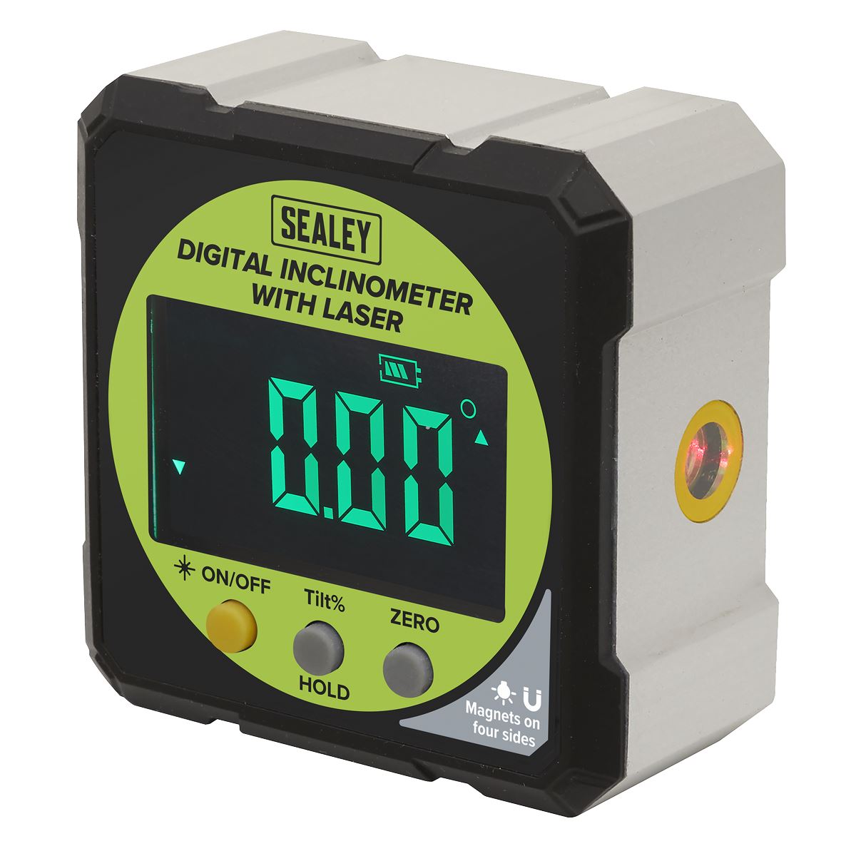 Sealey Inclinometer Digital with Laser AK9991