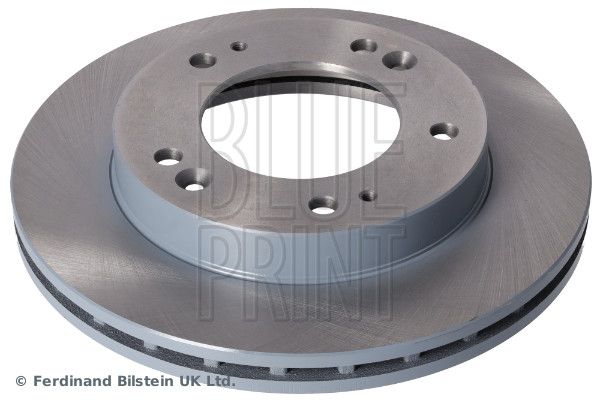 Blue Print 2 x Vented 284mm Brake Disc ADG04319