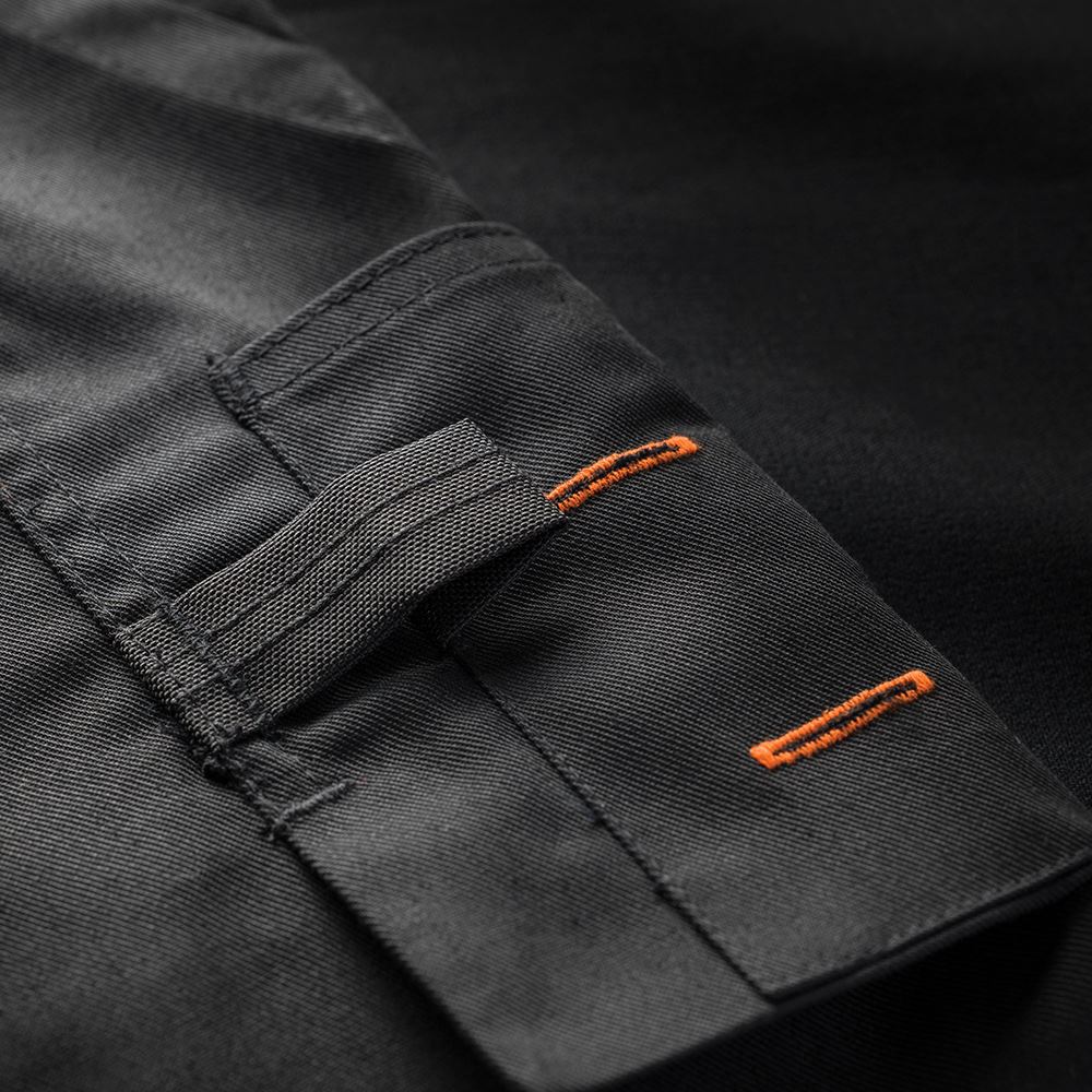Scruffs Worker Trouser Black 28S T54813