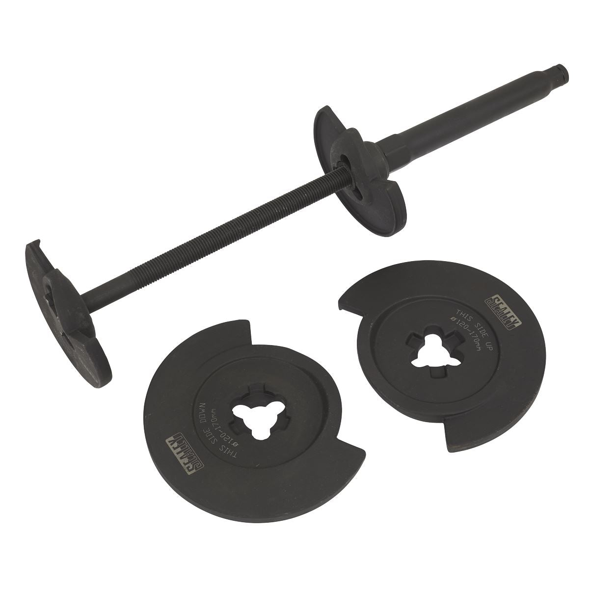 Sealey Coil Spring Compressor Wishbone Suspension 1000kg RE2281