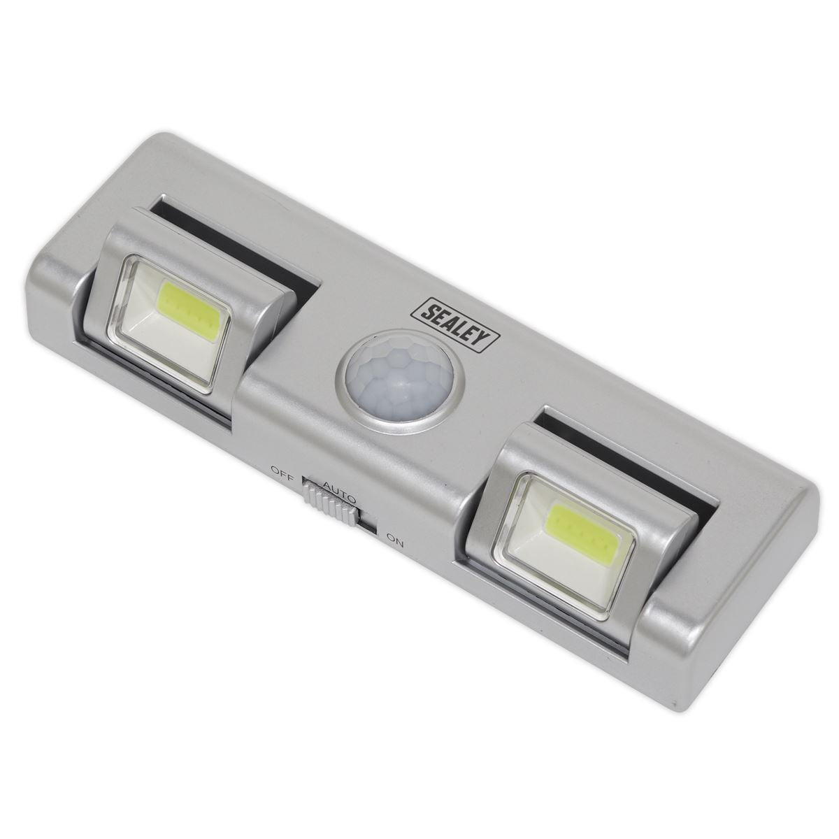 Sealey Auto 8 LED Light with PIR Sensor 3 x AA Cell GL93