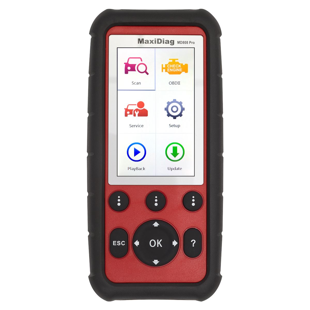 Sealey Autel MOT Pro IIï Multi-Manufacturer Diagnostic Tool EU908PRO