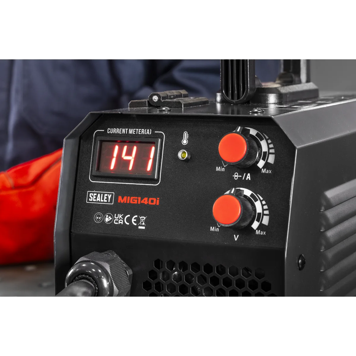 Sealey Flux Cored Gasless MIG Welder 140A Inverter
