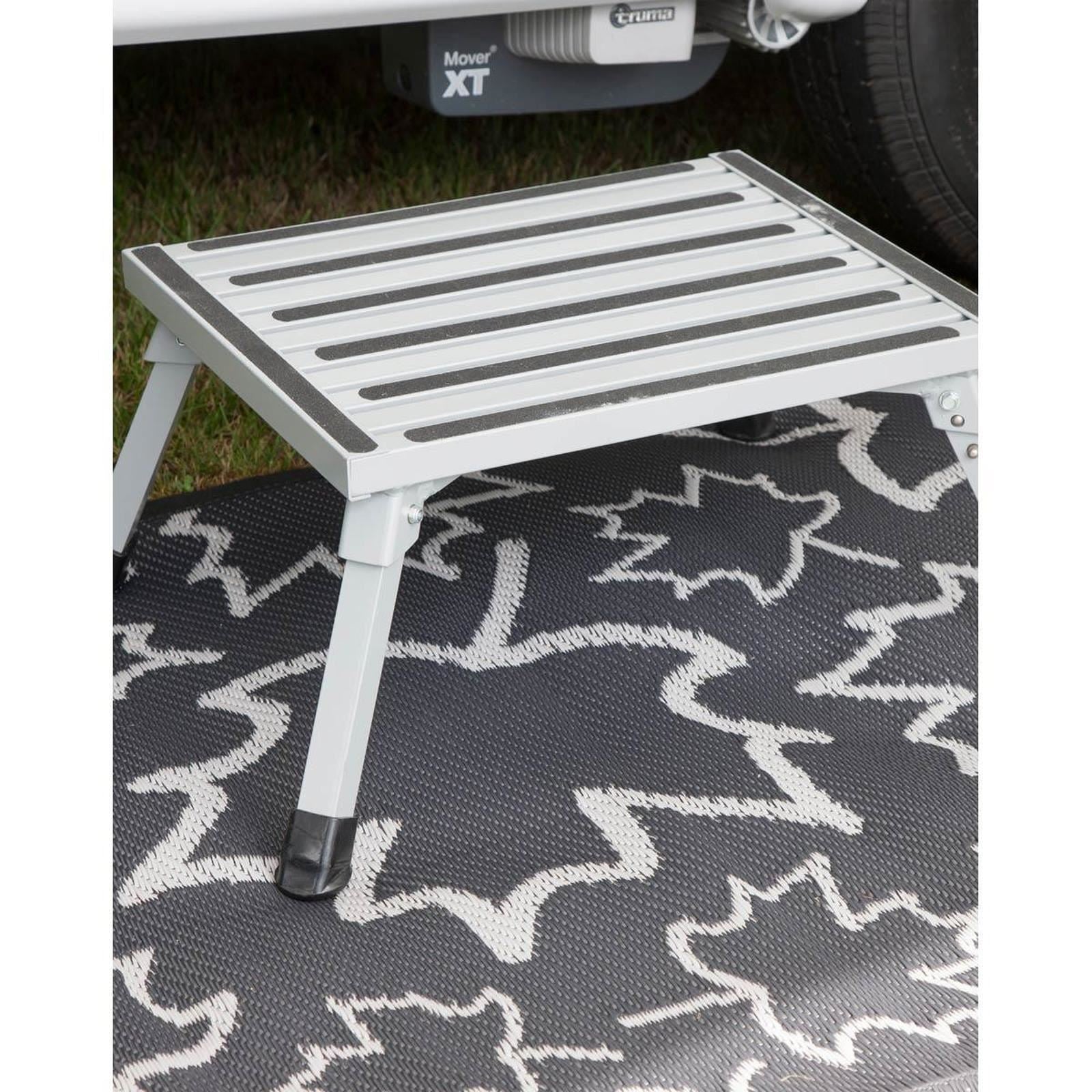 Bo-Camp Caravan Step Foldable Non-Slip Single