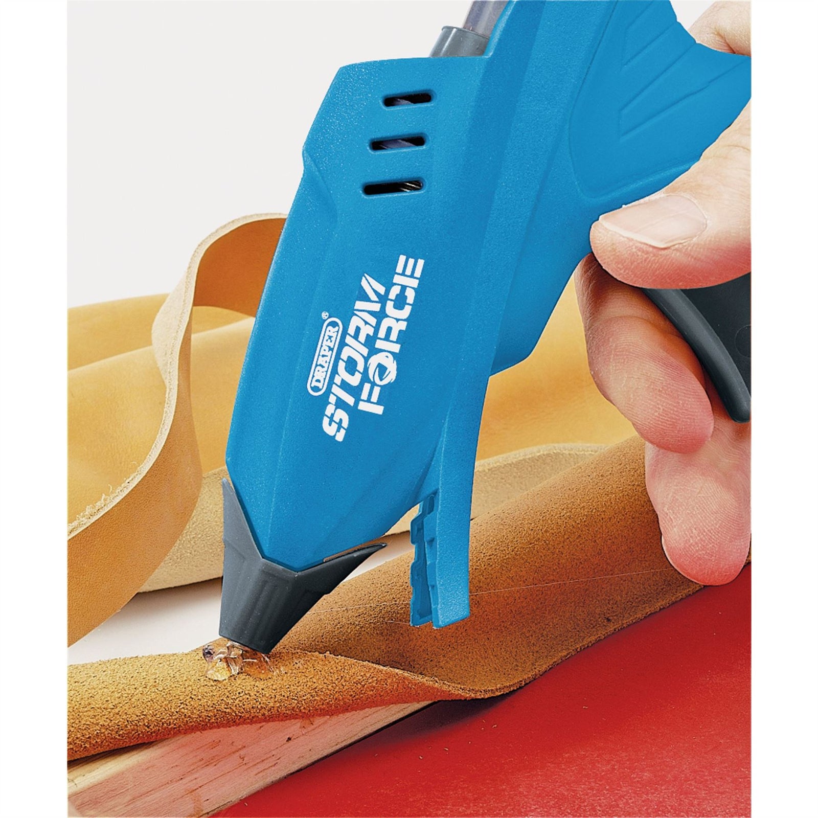 Draper Storm Force Glue Gun, 100W, 6 x Glue Sticks 83660