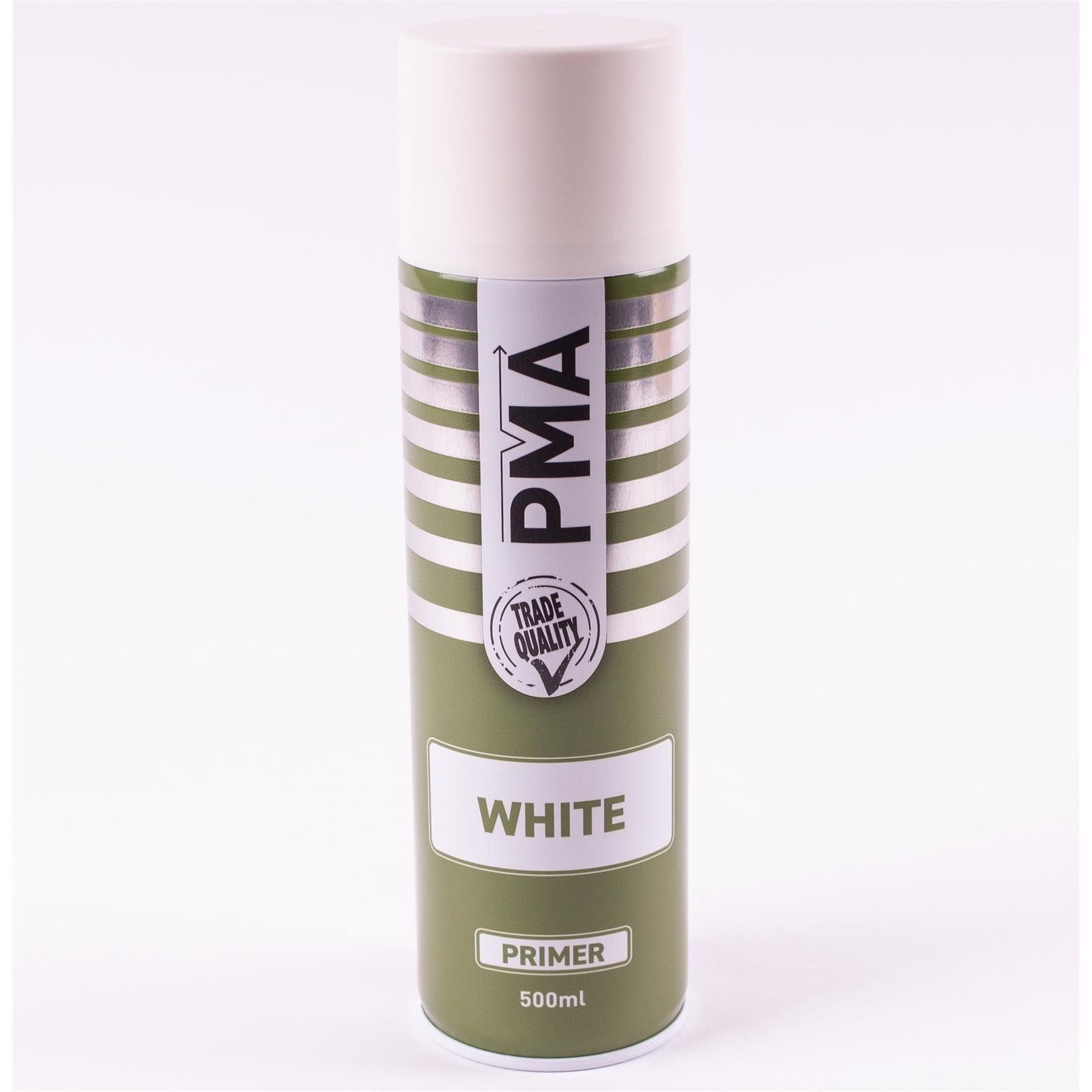 Autotek Professional White Primer 500ml Spray Paint High Coverage