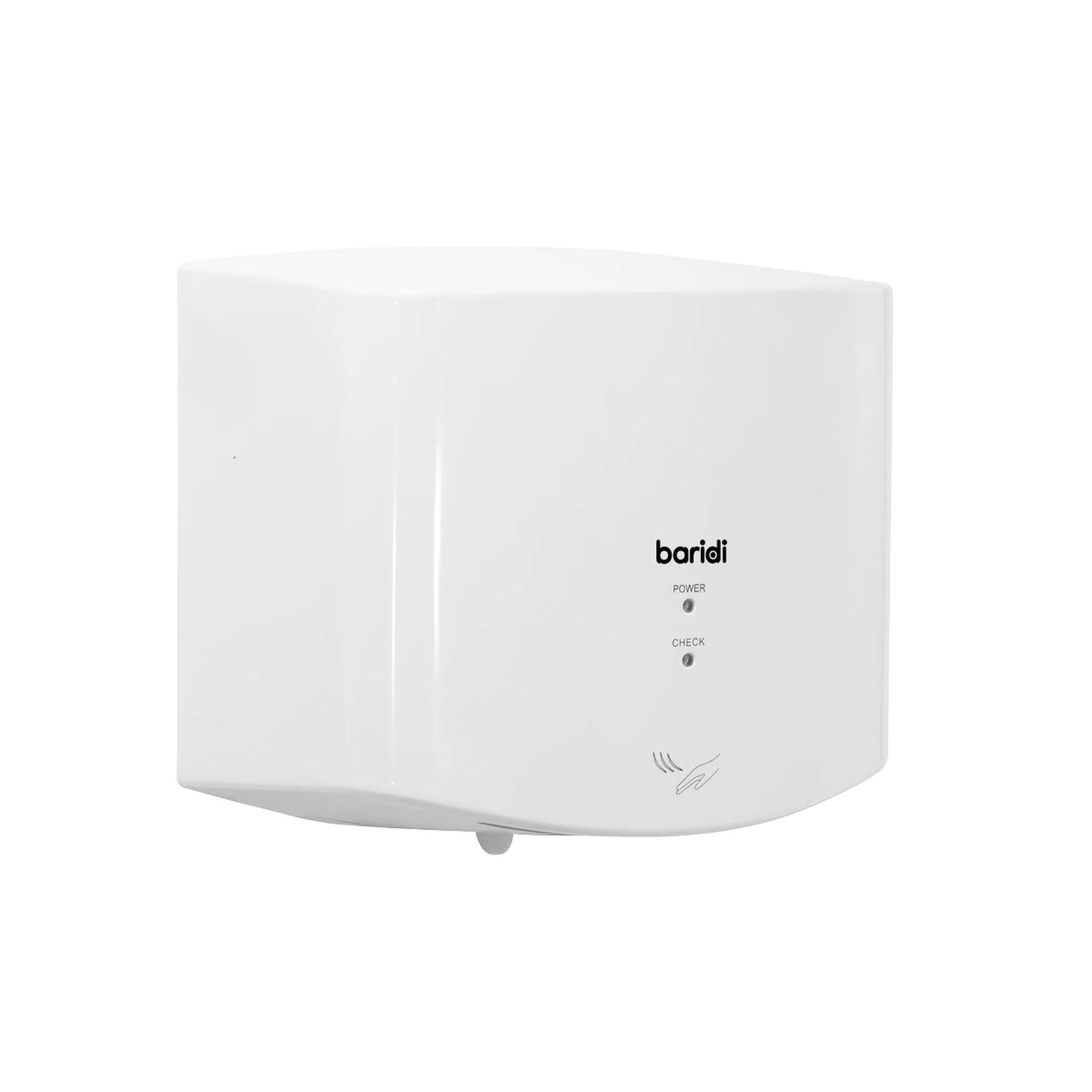 Baridi High Speed Hand Dryer DH378 1400-1650W White