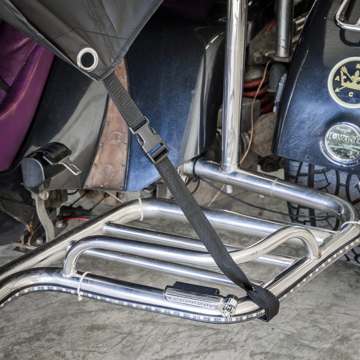 Sealey Trike Half Cover STCPC 2500x2000mm Waterproof